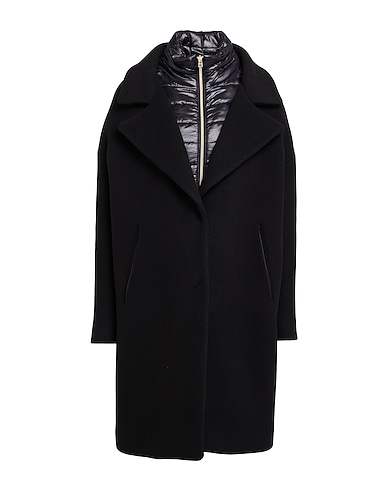 HERNO Manteau long Noir 80% Laine, 20% Polyamide