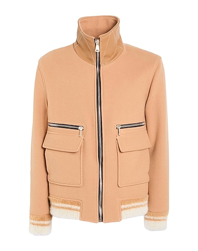 YES LONDON Jacket 100% Polyester, Leather