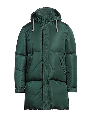HERNO Shell jacket Green 100% Polyamide