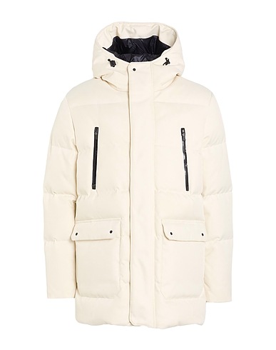 HERNO Shell jacket LAMINAR Cream 100% Polyester