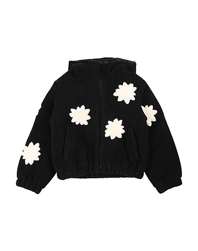 MARNI Kunstpelz Schwarz 100% Polyester