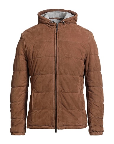 VOLFAGLI Firenze Shell jacket Brown 100% Leather
