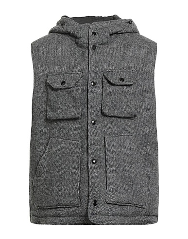 ENGINEERED GARMENTS Gilet Lead 37% Polyester, 36% Acrylic, 21% Wool, 4% Silk, 2% Other Fibres