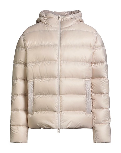 HERNO Shell  jacket GLOBE Beige 100% Polyamide