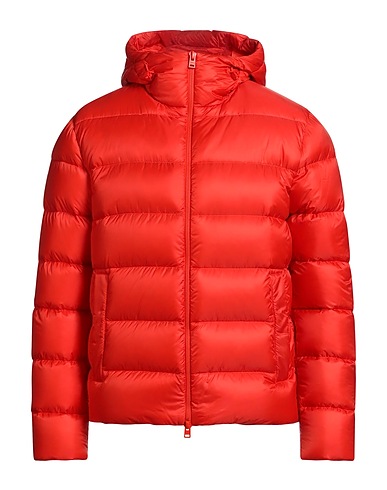 HERNO Piumino GLOBE Rosso pomodoro 100% Poliammide