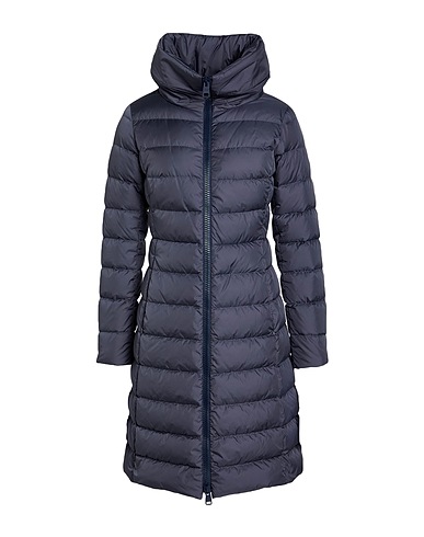 HERNO Shell jacket Navy blue 100% Polyamide