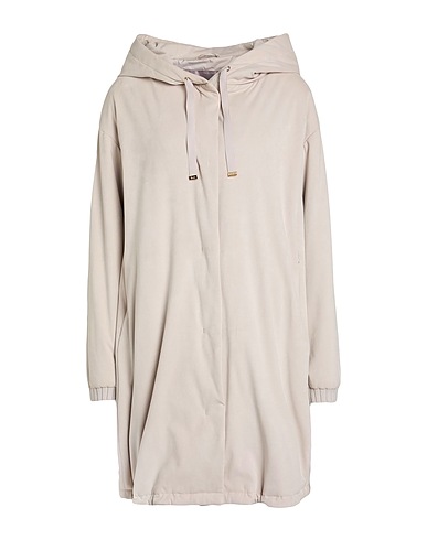 HERNO Coat RESORT Beige 80% Polyester, 20% Elastane, Acrylic, Wool