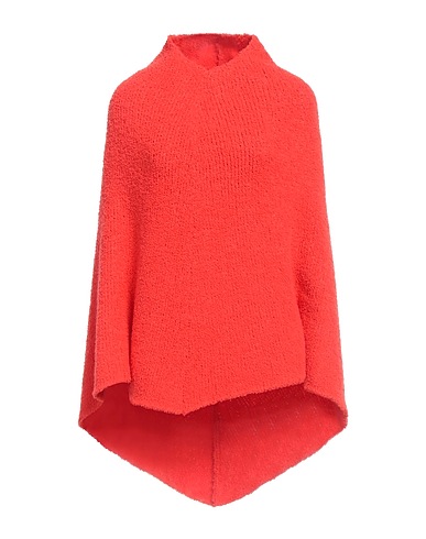 LIVIANA CONTI Cloak Coral 50% Polyamide, 40% Cashmere, 10% Polyester