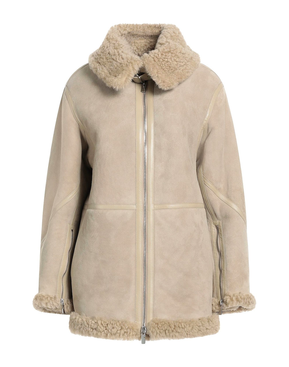 BURBERRY - Shearling & Teddy
