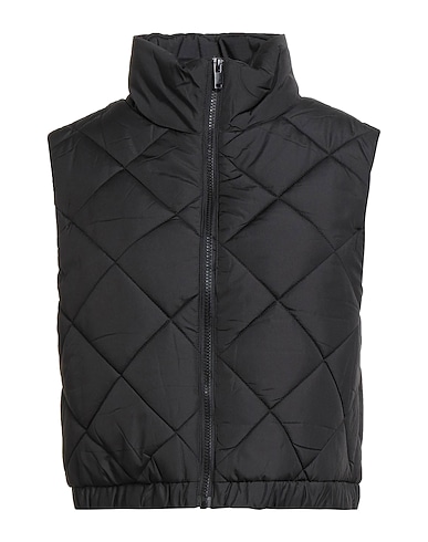 PIECES Vest NERO 100% Polyester