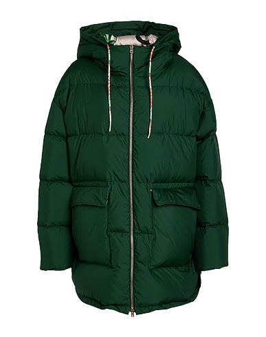 HERNO Shell jacket GLOBE Dark green 100% Polyester