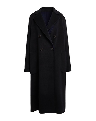 MAXIMILIAN Mantel Schwarz 90% Wolle, 10% Kaschmir