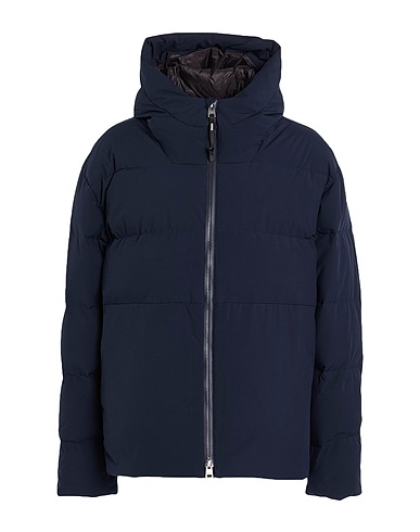 NORSE PROJECTS Shell jacket Navy blue 100% Polyester