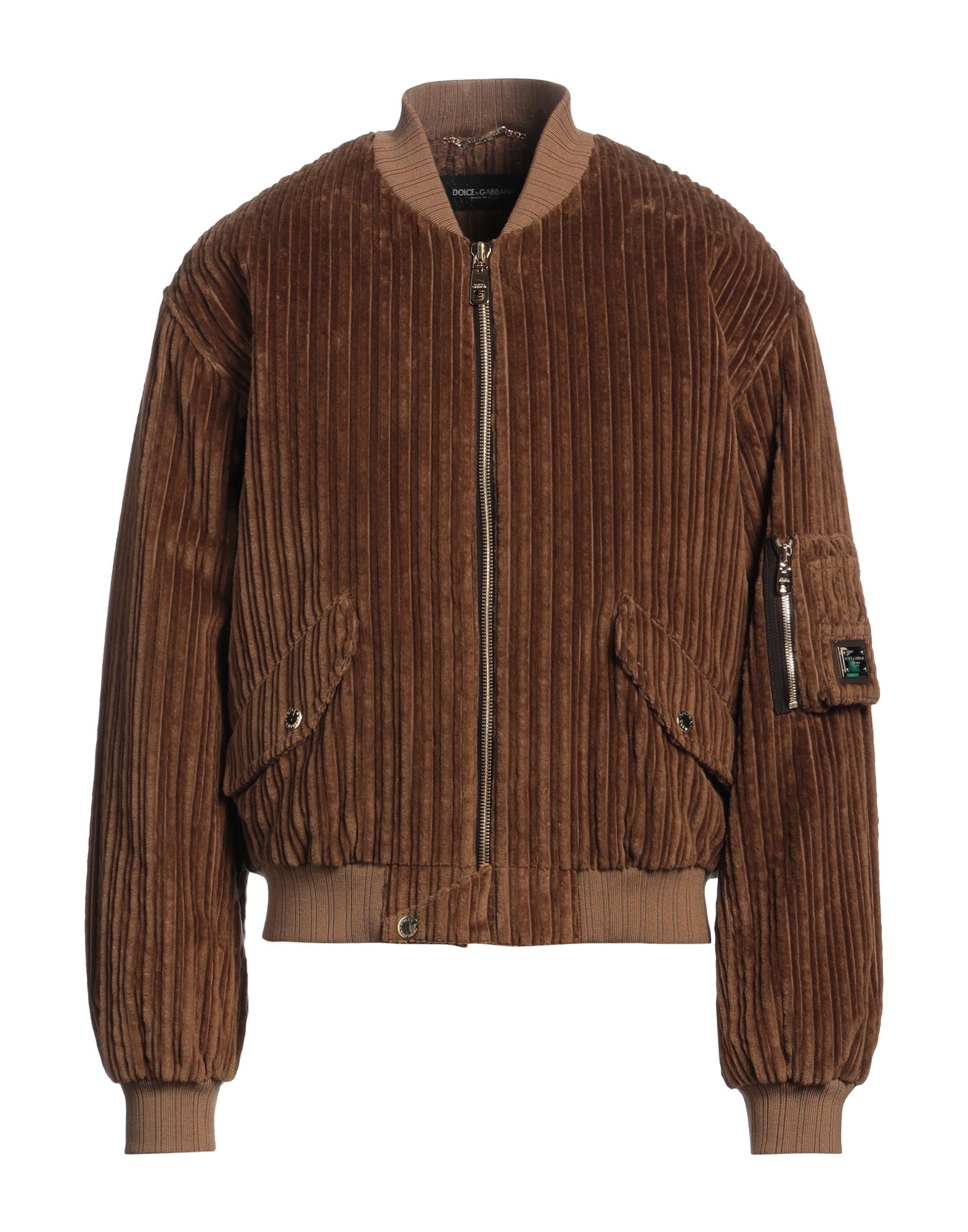 DOLCE&GABBANA | Black Men's Bomber | YOOX