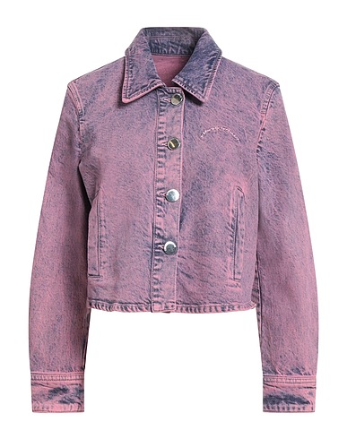 EMPORIO ARMANI Jeansjacke Rosa 59% Baumwolle, 40% Lyocell, 1% Elastan