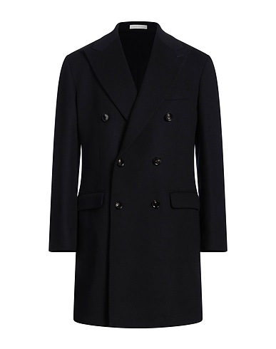 GABIATI Coat Navy blue 65% Wool, 20% Polyamide, 10% Cashmere, 5% Other Fibres