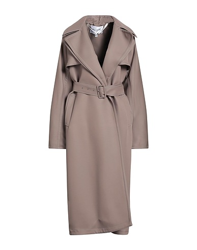 ALAÏA Pardessus Gris taupe 53% Laine, 46% Viscose, 1% Soie