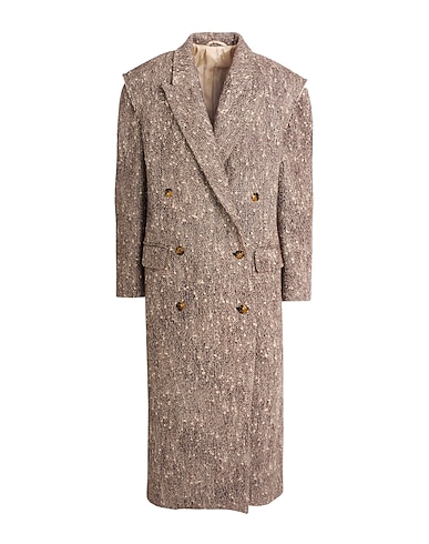 QUIRA Coat 78% Virgin Wool, 13% Polyamide, 6% Viscose, 3% Linen