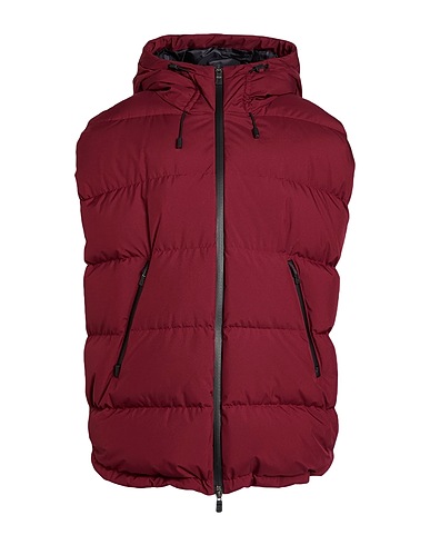 HERNO Shell jacket Burgundy 100% Polyester, PTFE - Polytetrafluoroethylene