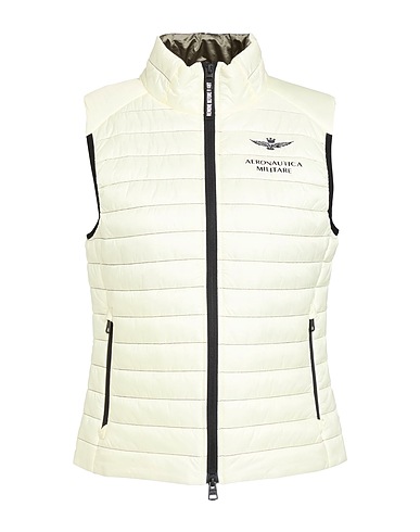 AERONAUTICA MILITARE Smanicati Panna 100% Nylon