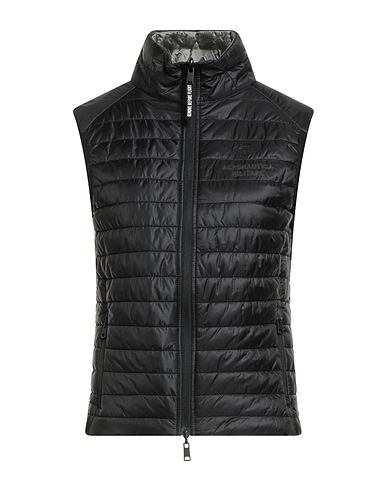 AERONAUTICA MILITARE Smanicati Nero 100% Nylon