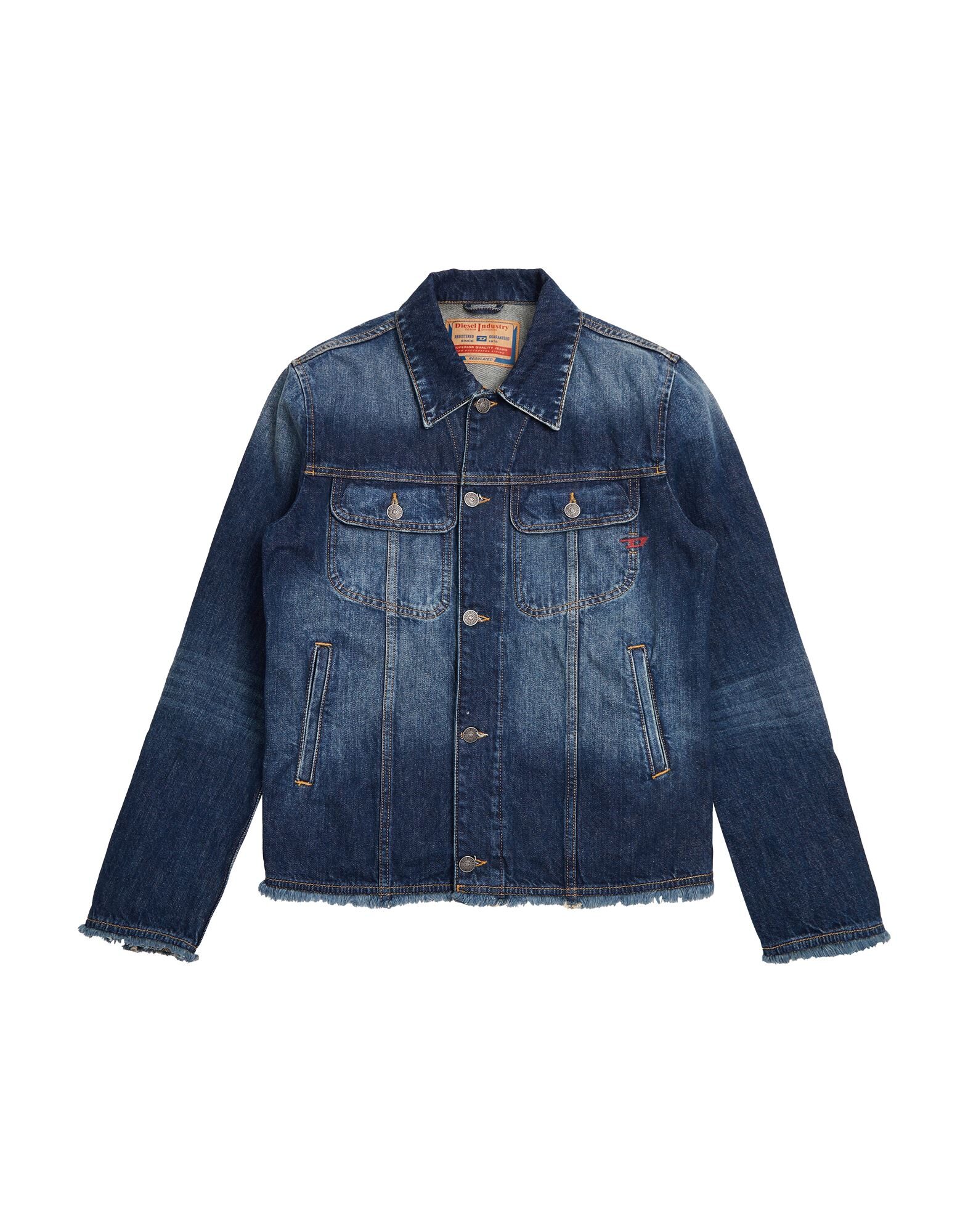 DIESEL - Denim outerwear