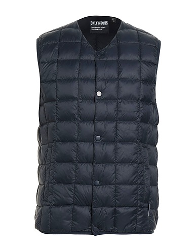 ONLY & SONS Smanicati Blu navy 100% Nylon