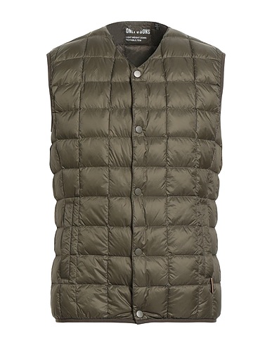 ONLY & SONS Vest Military green 100% Nylon