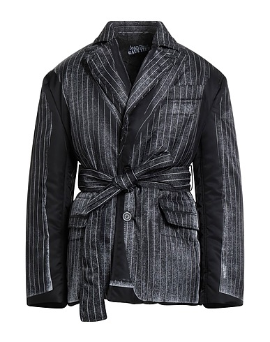 JEAN PAUL GAULTIER Jacket Black 100% Polyamide
