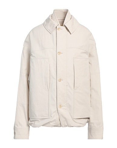 MORDECAI Jacket Cream 51% Cotton, 49% Polyamide