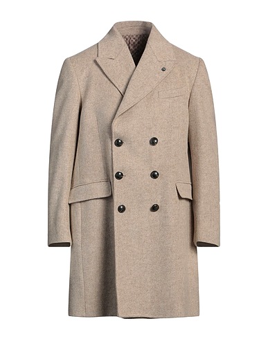 BARBATI Mantel BEIGE 40% Acryl, 35% Polyester, 20% Wolle, 5% Andere Fasern