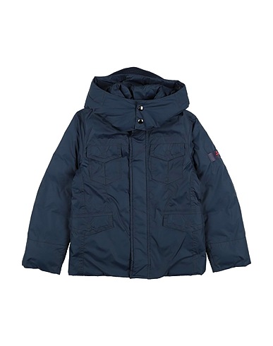 PEUTEREY Jacket Navy blue 89% Polyamide, 11% Polyester