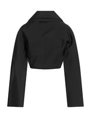 Double breasted pea coat