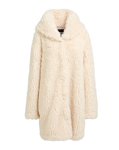 VLAB Teddy Coat White 100% Polyester
