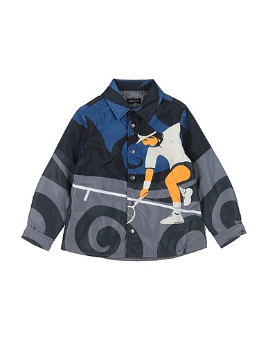 MONNALISA Jacket Navy 100% Polyester