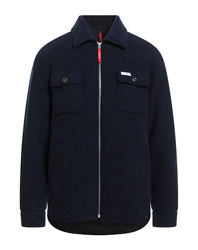 FAY ARCHIVE Jacket Navy 67% Wool, 33% Polyamide