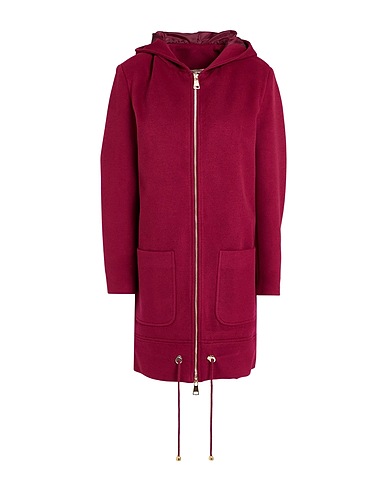 NO-NÀ Coat Garnet 91% Polyester, 9% Viscose