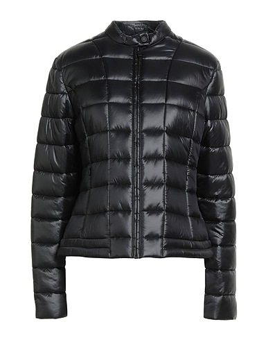 TRUSSARDI Piumino Nero 100% Poliammide