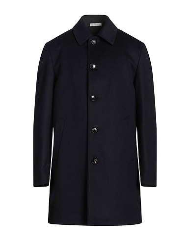 GABIATI Coat Navy blue 60% Wool, 30% Polyester, 10% Cashmere