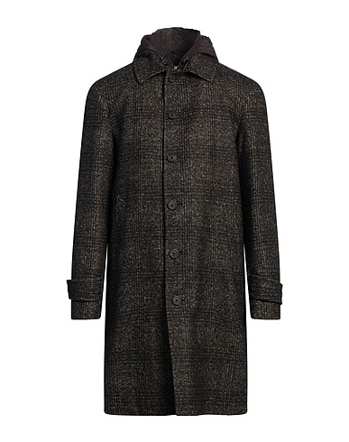 GABIATI Coat Garnet 57% Wool, 23% Polyester, 13% Acrylic, 7% Polyamide