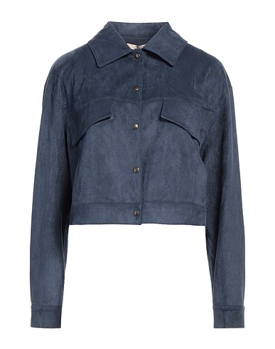 NO-NÀ Jacket Midnight blue 89% Polyester, 11% Elastane