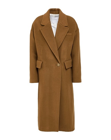 BEATRICE .B Coat Camel 75% Virgin Wool, 25% Polyamide