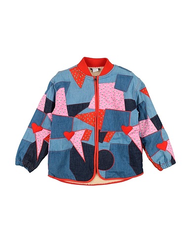 STELLA McCARTNEY KIDS Denim jacket Blue 100% Cotton