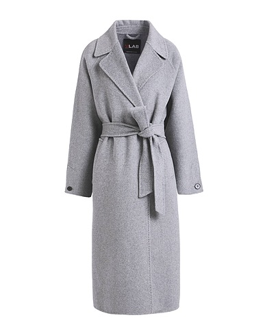 VLAB Coat Grey 50% Wool, 50% Polyester