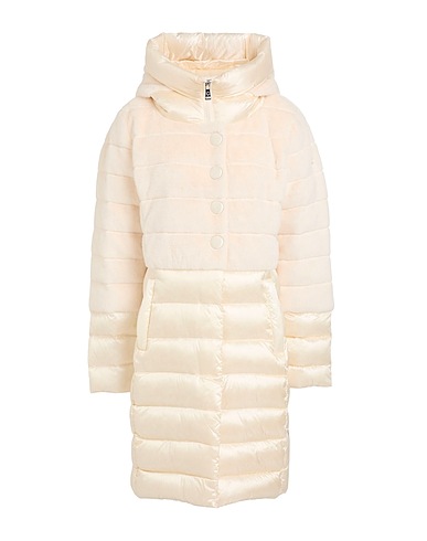NO SECRETS Shell jacket Cream 60% Polyester, 40% Polyamide