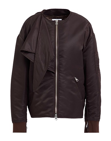 COURRÈGES Bomber Chocolate brown 100% Polyamide