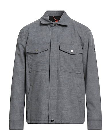 HÈSKIMO Jacket Grey 40% Wool, 40% Polyester, 10% Cashmere, 10% Other Fibres