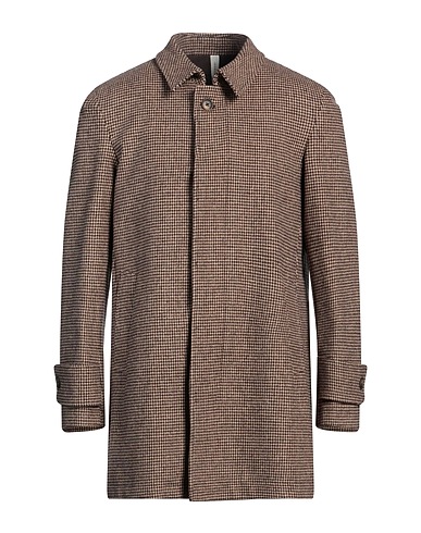 JERRY KEY Coat Beige 40% Acetate, 25% Polyester, 20% Other Fibres, 15% Cotton