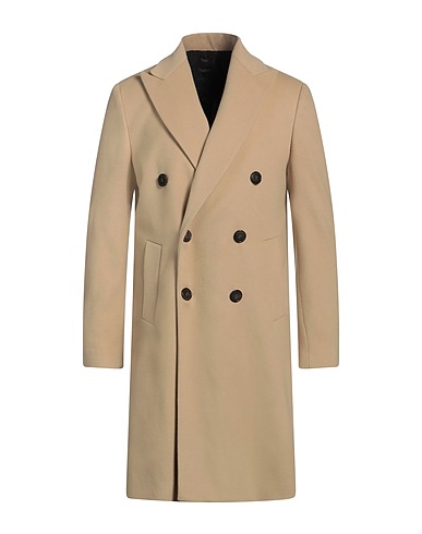 BRIAN DALES Coat Sand 90% Wool, 10% Polyamide