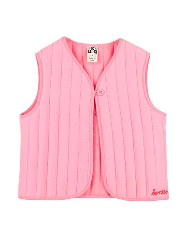 BONTON Vest Pink 100% Cotton